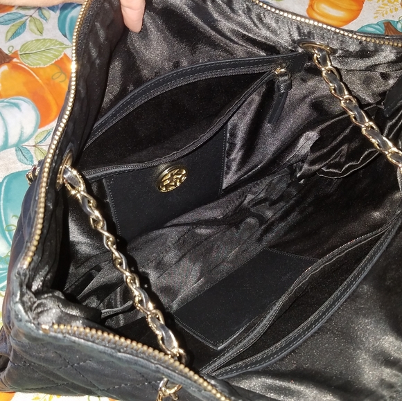 Leather handbag - Picture 2 of 3